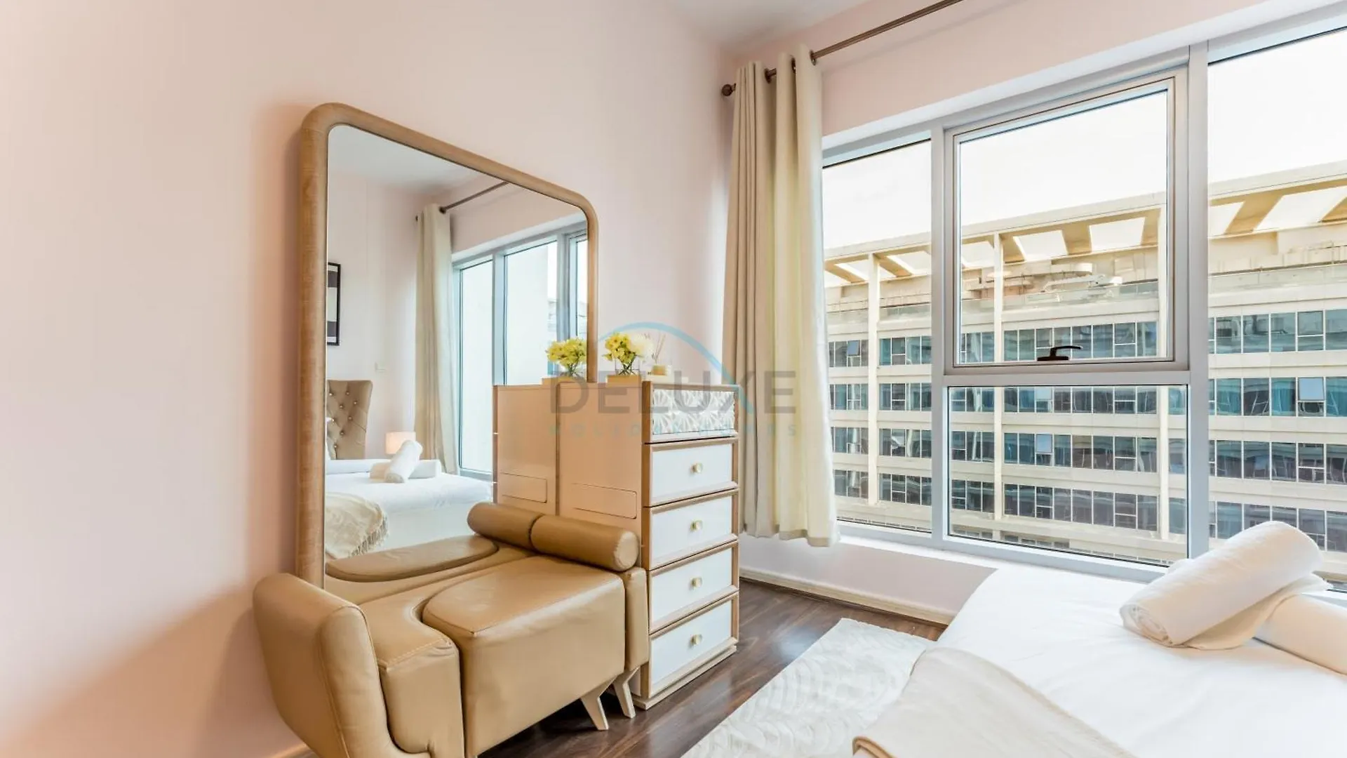 Affordable Living 1Br, Steps From Retail Stores, Skycourts Tower D, Dubailand By Deluxe Holiday Homes 0*, Dubai