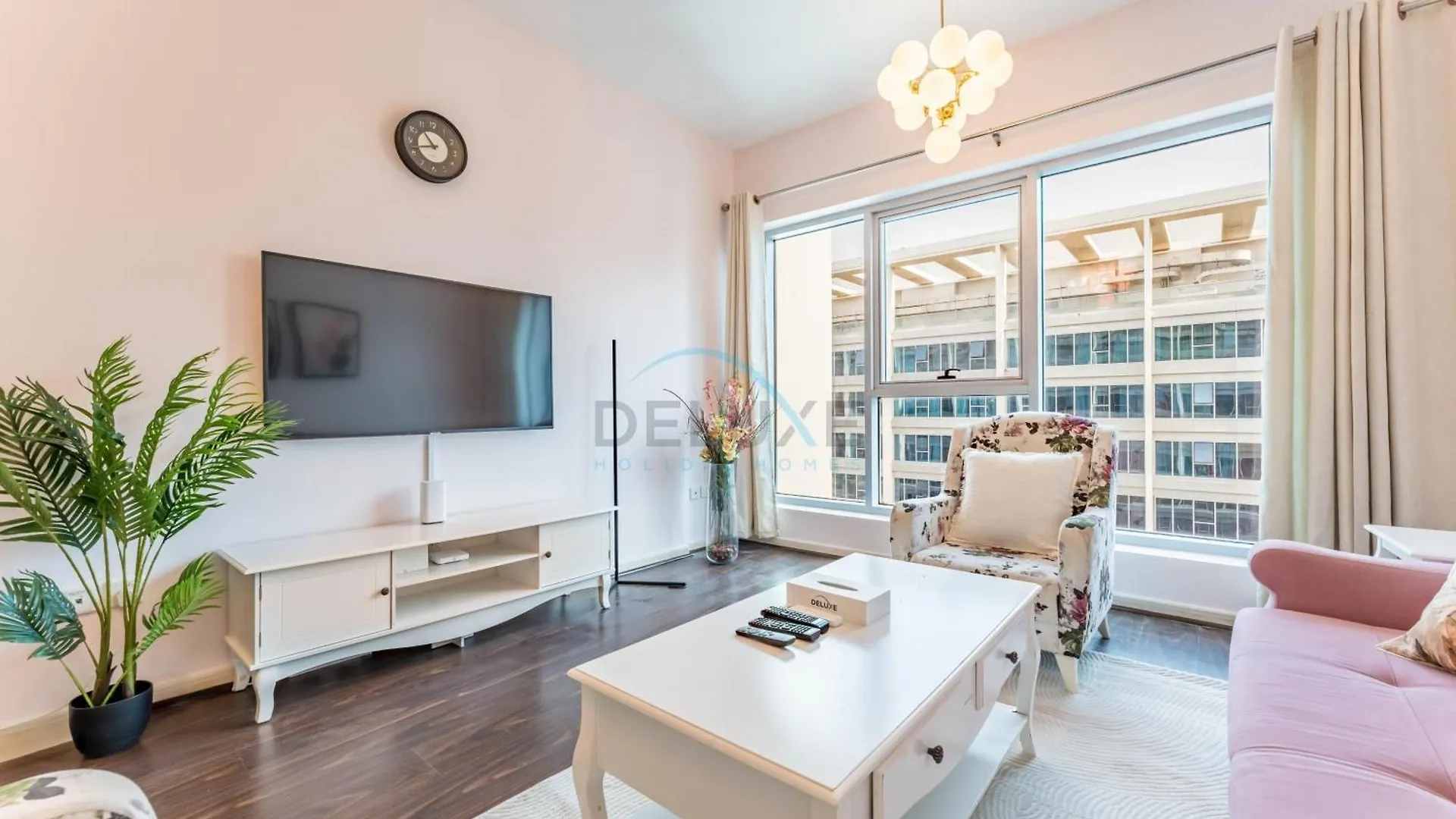 Apartment Affordable Living 1Br, Steps From Retail Stores, Skycourts Tower D, Dubailand By Deluxe Holiday Homes United Arab Emirates